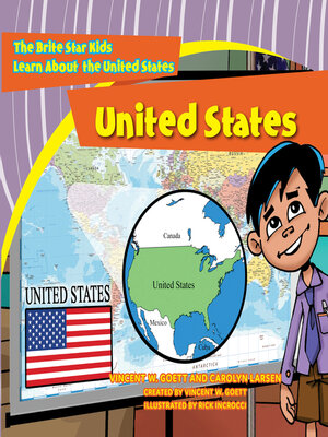 cover image of The Brite Star Kids Learn About the United States